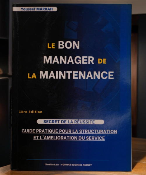 Livre : Le Bon Manager de la Maintenance (AFRIQUE FRANCO)